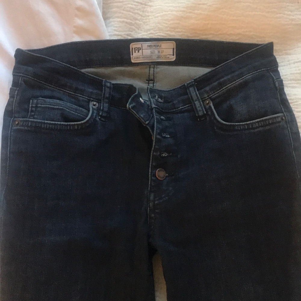 Free people denim jeans